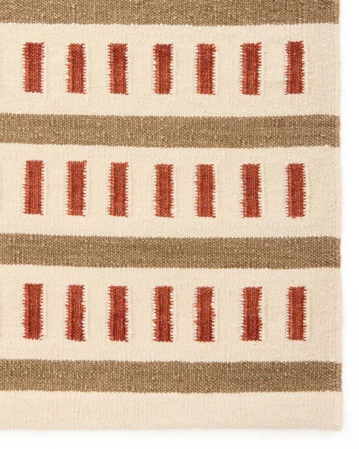 Ladakh villamatto 230x320 cm, Off white-beige-rust Chhatwal & Jonsson