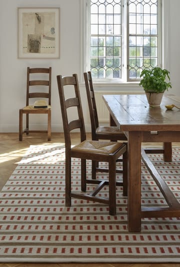 Ladakh villamatto 230x320 cm - Off white-beige-rust - Chhatwal & Jonsson