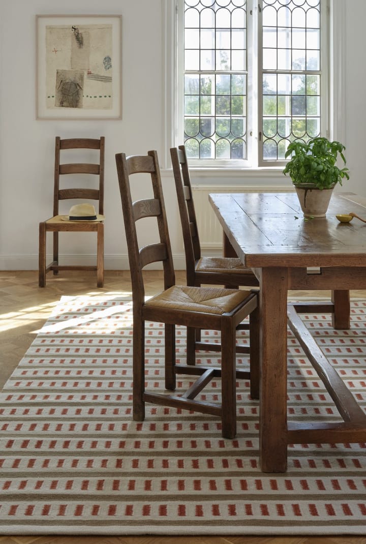 Ladakh villamatto 230x320 cm, Off white-beige-rust Chhatwal & Jonsson