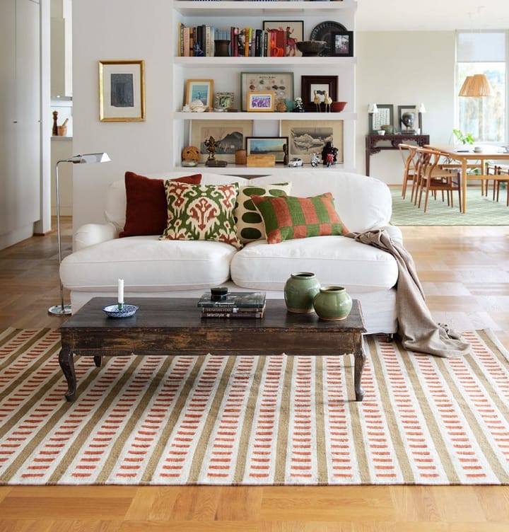 Ladakh villamatto 230x320 cm, Off white-beige-rust Chhatwal & Jonsson