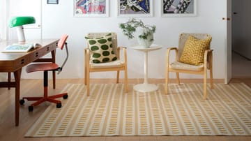 Ladakh villamatto - Off white-beige-masala yellow, 180x270 cm - Chhatwal & Jonsson