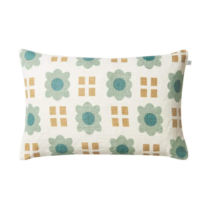 Lalit tyynynpäällinen 40x60 cm - Heaven blue-khaki-aqua - Chhatwal & Jonsson