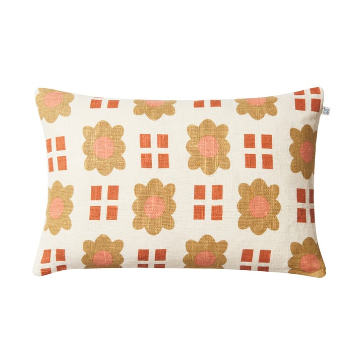 Lalit tyynynpäällinen 40x60 cm - Rose-apricot orange-khaki - Chhatwal & Jonsson