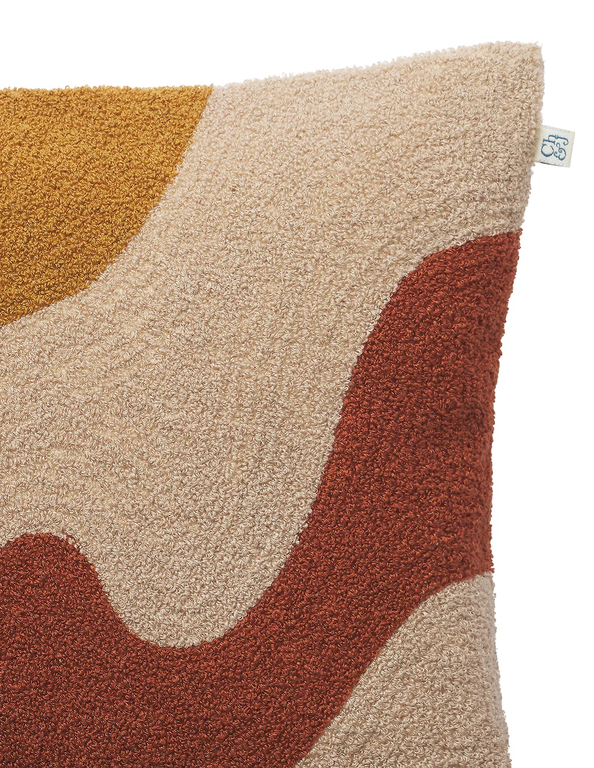 Lodi tyynynpäällinen 40 x 60 cm, Terracotta-tan-masala yellow Chhatwal & Jonsson