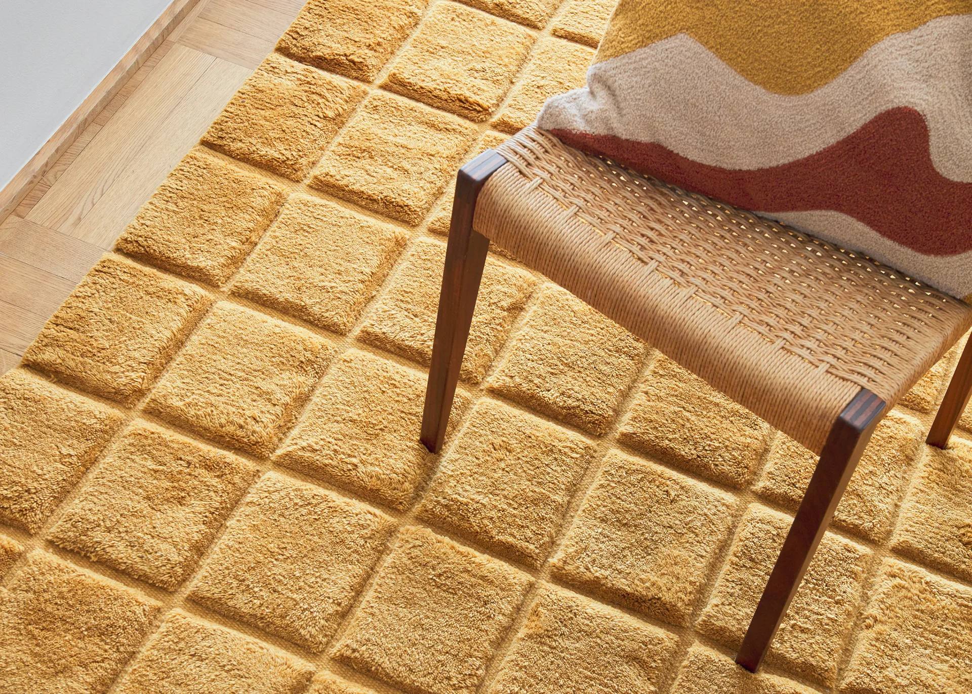 Lodi tyynynpäällinen 40 x 60 cm, Terracotta-tan-masala yellow Chhatwal & Jonsson