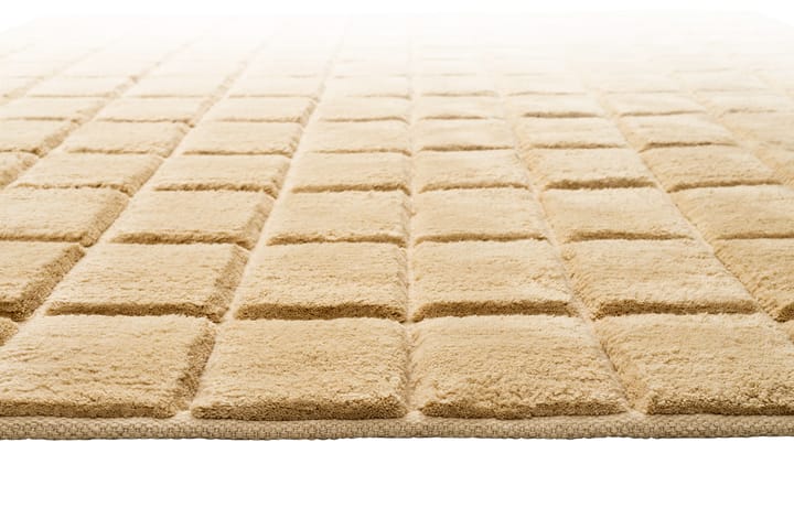 Loha matto 177 x 239 cm, Light Beige Chhatwal & Jonsson