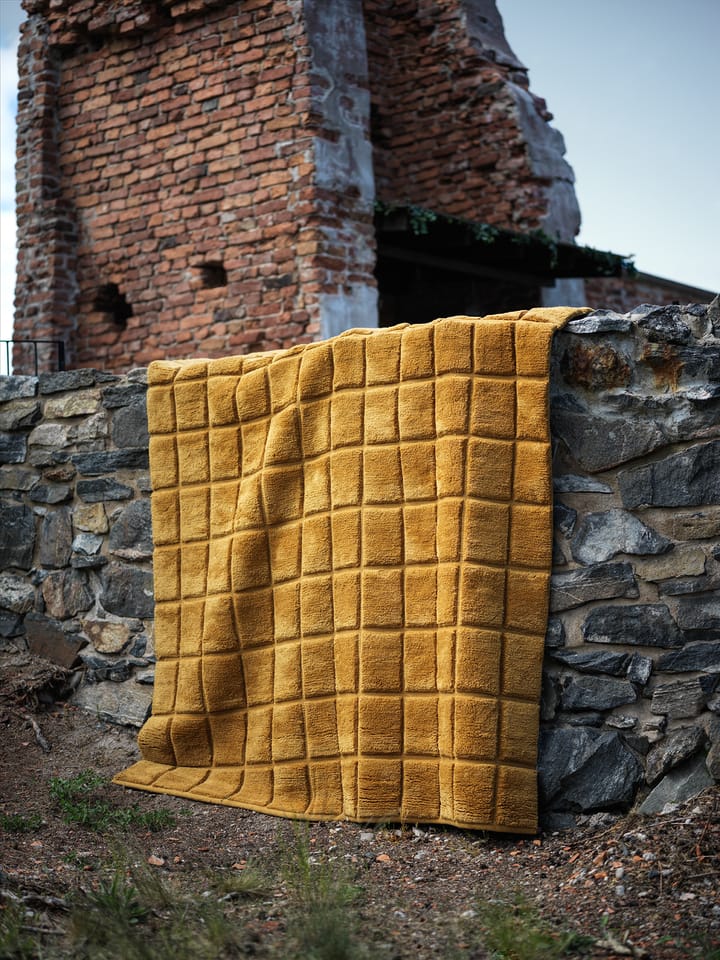Loha matto 177 x 239 cm - Masala yellow - Chhatwal & Jonsson