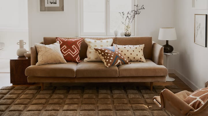 Loha matto 213 x 296 cm, Beige Chhatwal & Jonsson