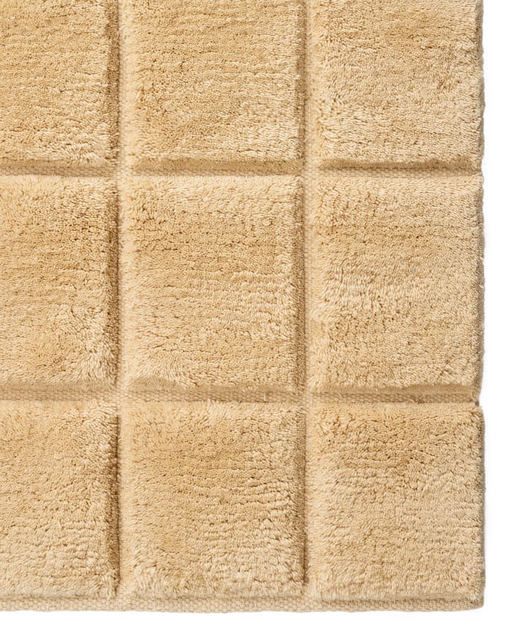 Loha matto 213 x 296 cm, Light Beige Chhatwal & Jonsson