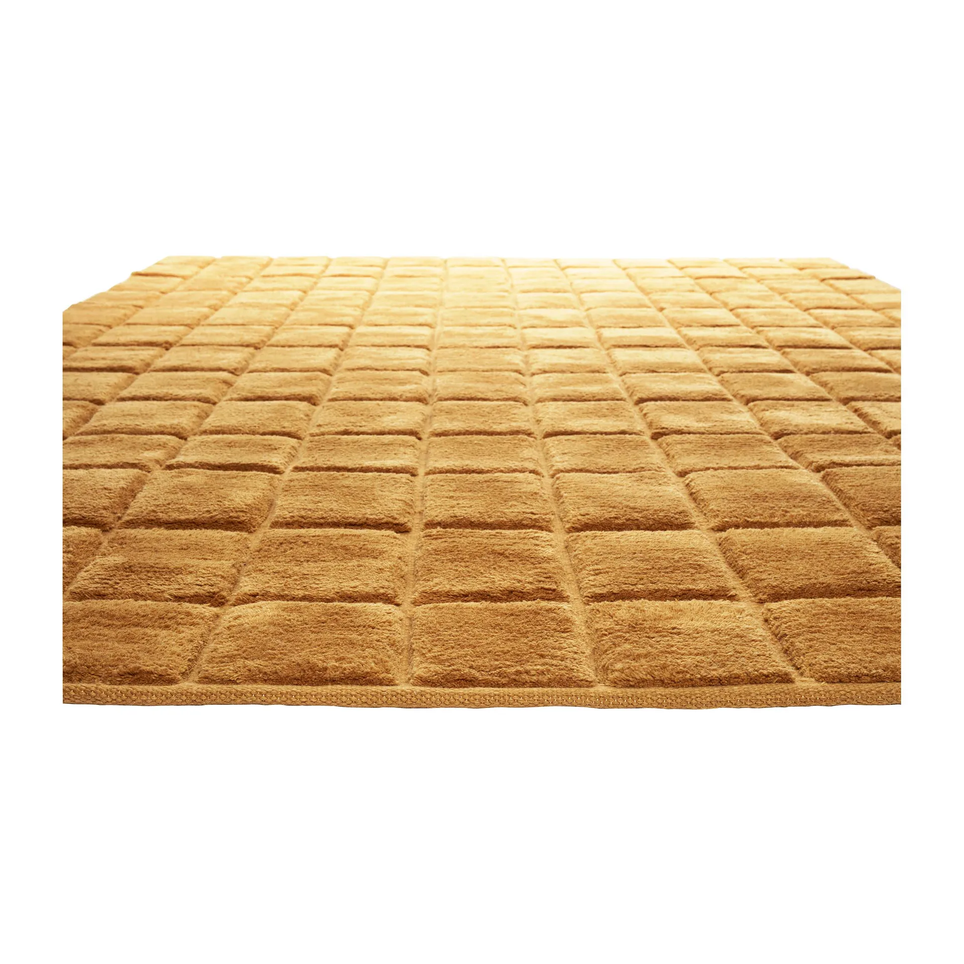 Loha matto 213 x 296 cm, Masala yellow Chhatwal & Jonsson