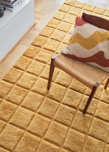 Loha matto 249 x 342 cm - Masala yellow - Chhatwal & Jonsson