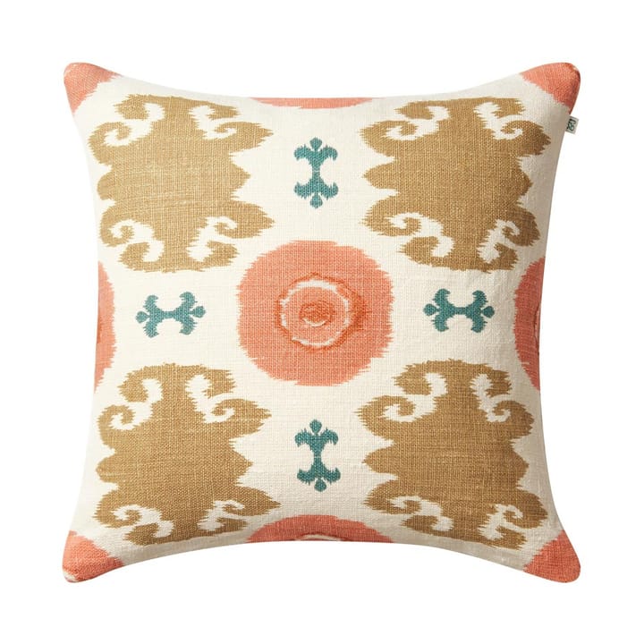Mahal tyynynpäällinen 50x50 cm - Rose-apricot-khaki-heaven blue - Chhatwal & Jonsson