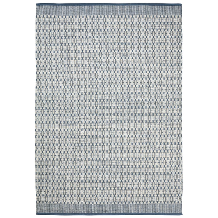 Mahi matto 170 x 240 cm - Luonnonvalkoinen-sininen - Chhatwal & Jonsson