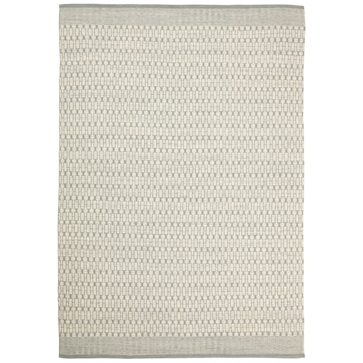 Mahi matto 170 x 240 cm - Luonnonvalkoinen-vaaleanharmaa - Chhatwal & Jonsson