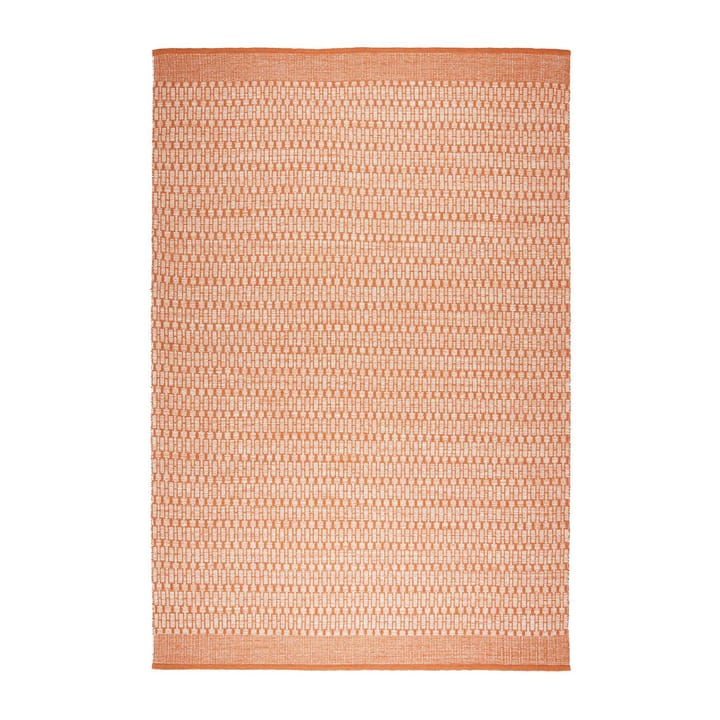 Mahi matto 170 x 240 cm - Off white-orange - Chhatwal & Jonsson