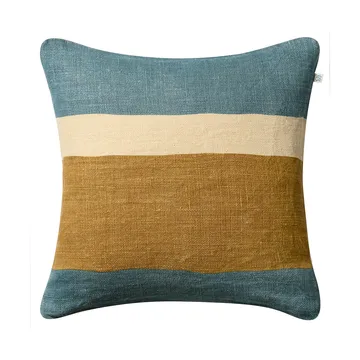 Manali tyynynpäällinen 50x50 cm - Heaven blue-khaki - Chhatwal & Jonsson