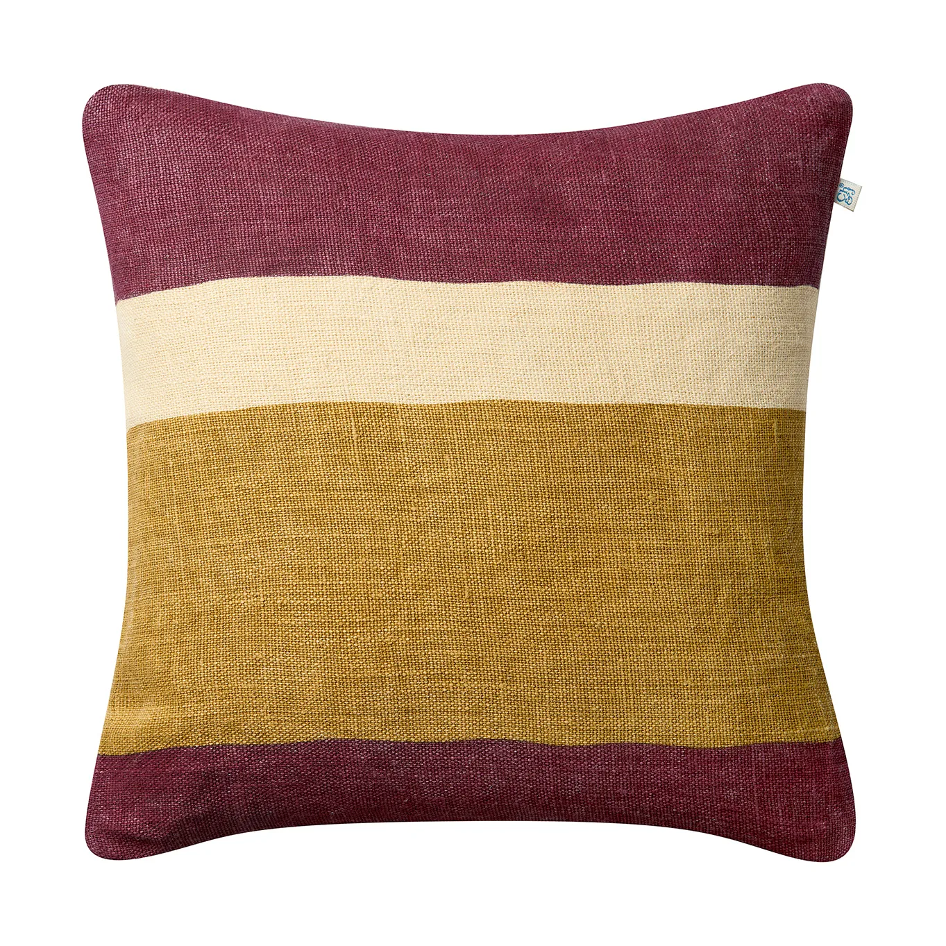 Manali tyynynpäällinen 50x50 cm, Ruby-masala yellow Chhatwal & Jonsson
