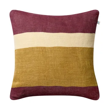 Manali tyynynpäällinen 50x50 cm - Ruby-masala yellow - Chhatwal & Jonsson