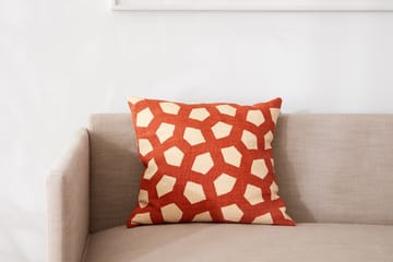 Meera tyynynpäällinen 50x50 cm - Light beige-apricot orange - Chhatwal & Jonsson