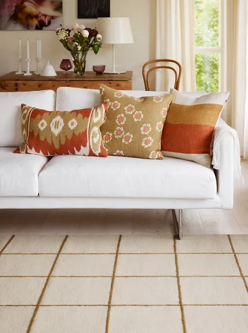 Milan matto - Off white-beige, 180x270 cm - Chhatwal & Jonsson