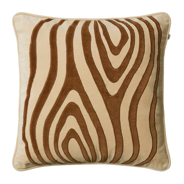 Mita tyynynpäällinen 50x50 cm - Beige-cognac - Chhatwal & Jonsson