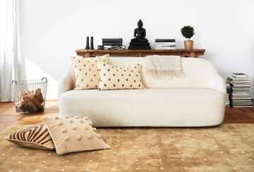 Mita tyynynpäällinen 50x50 cm - Beige-cognac - Chhatwal & Jonsson