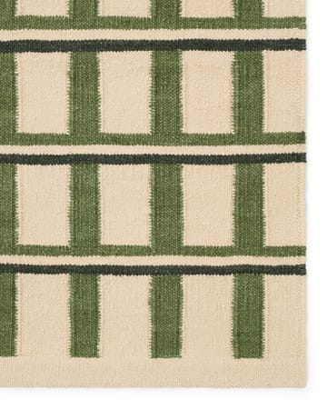 Mysore villamatto - Off white-green-dark green, 230x320 cm - Chhatwal & Jonsson
