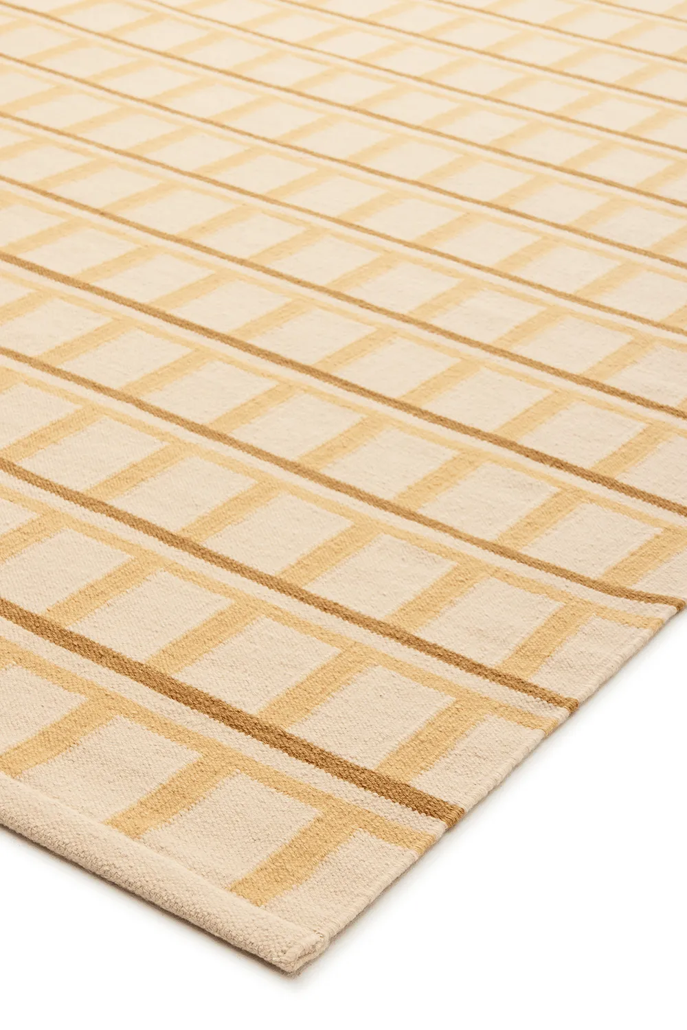 Mysore villamatto, Off White-Masala Yellow-Yellow, 180x270 cm Chhatwal & Jonsson