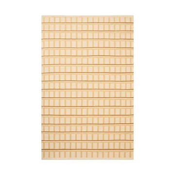 Mysore villamatto - Off White-Masala Yellow-Yellow, 230x320 cm - Chhatwal & Jonsson