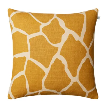 Nadi tyynyliina 50x50 cm - Spicy yellow-light beige - Chhatwal & Jonsson