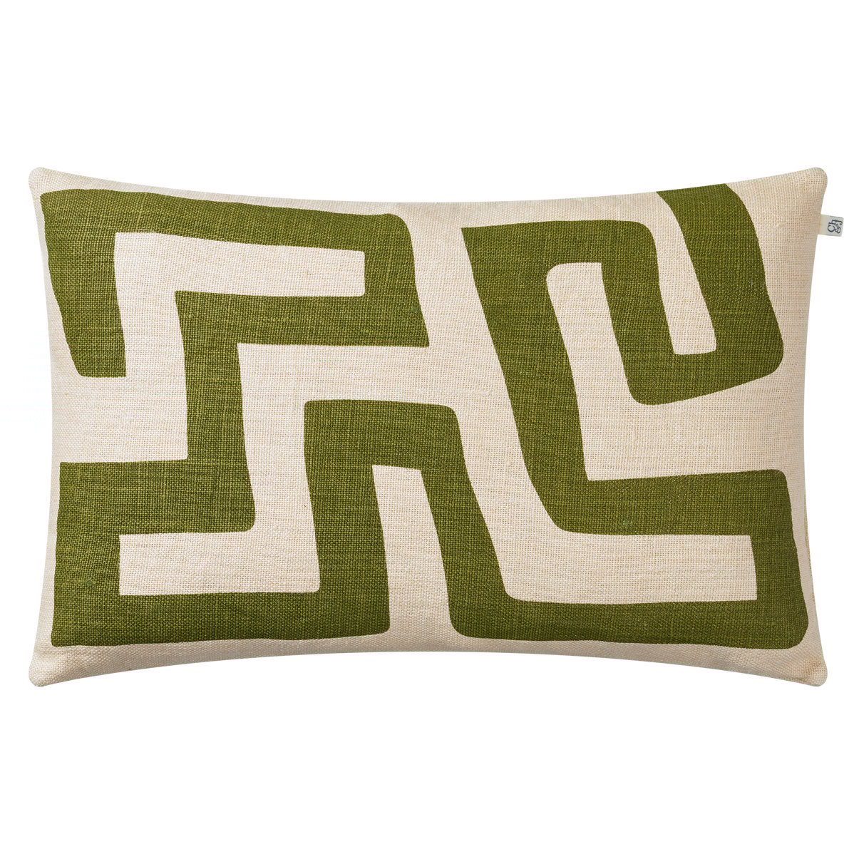 Chhatwal & Jonsson Nagra tyynynpäällinen 40x60 cm Cactus green