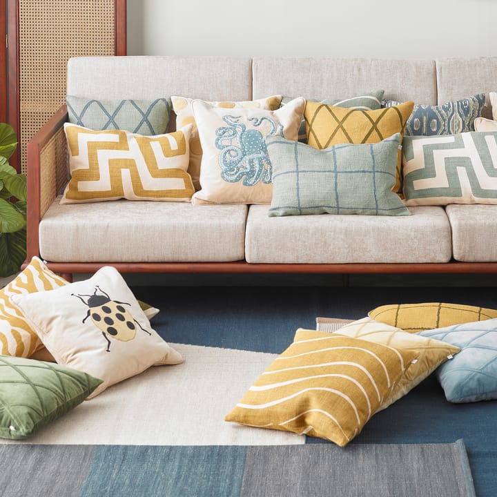 Nagra tyynynpäällinen 40x60 cm, Spicy yellow Chhatwal & Jonsson