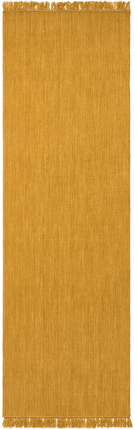 Nanda käytävämatto - Masala yellow, 80x250 cm - Chhatwal & Jonsson