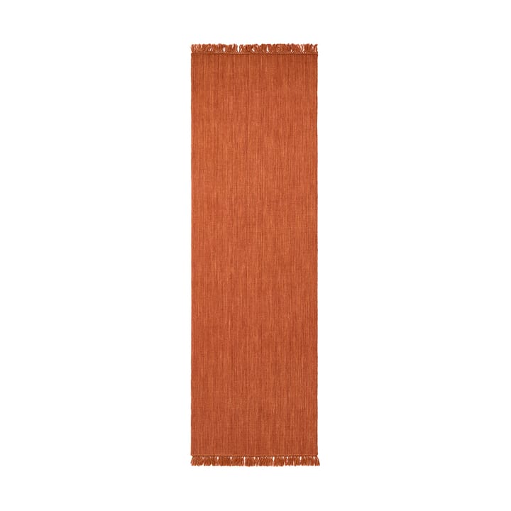 Nanda käytävämatto - Rust Melange, 80 x 250 cm - Chhatwal & Jonsson