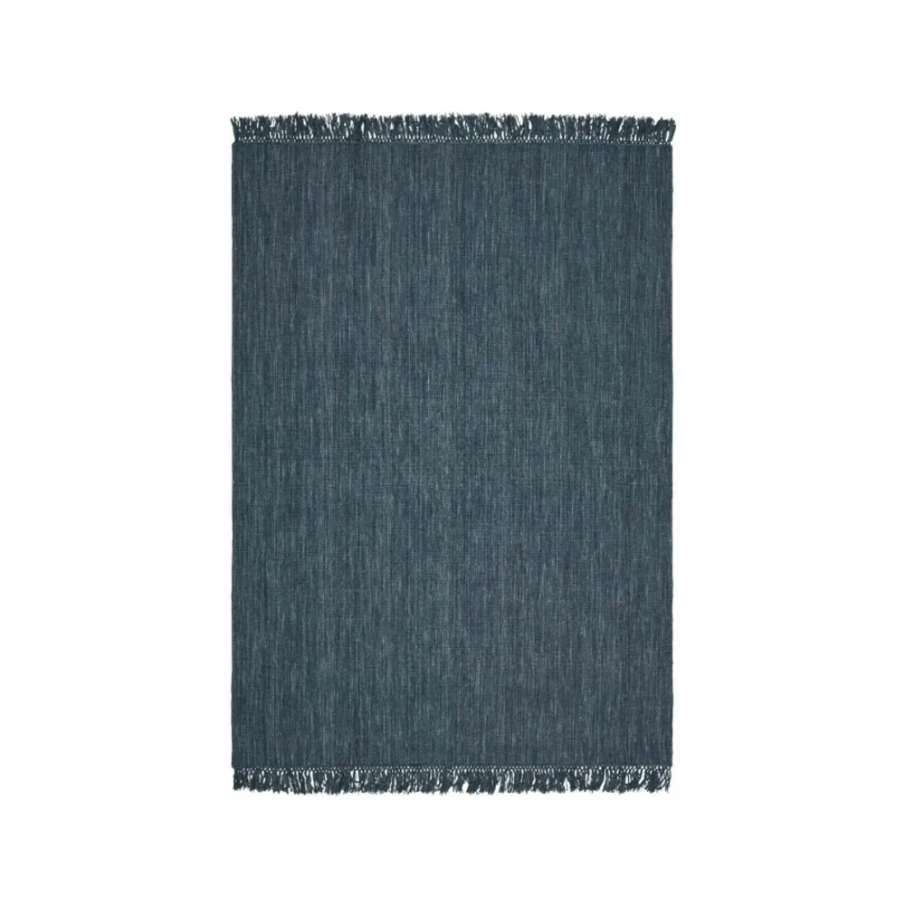 Nanda matto, Blue melange, 200 x 300 cm Chhatwal & Jonsson