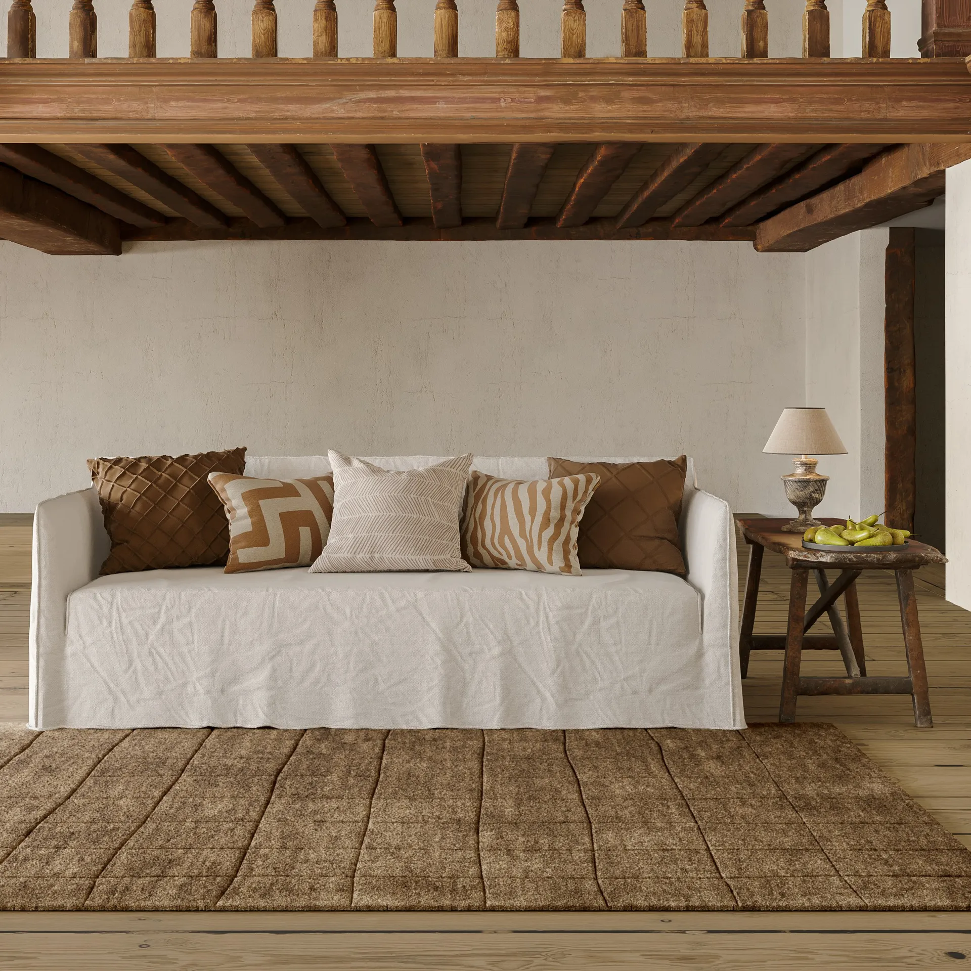 Nari villamatto 170x240 cm, Taupe Chhatwal & Jonsson