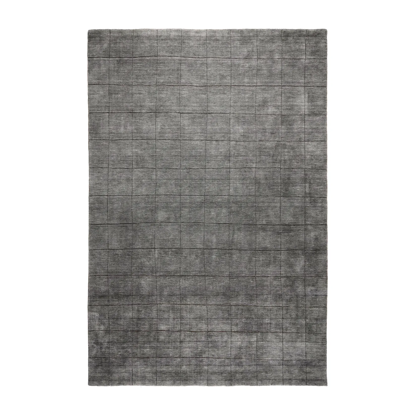 Nari villamatto 250x350 cm, Light grey Chhatwal & Jonsson