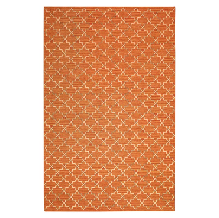 New Geometric -matto 180x272 cm - Oranssin sekoitus-luonnonvalkoinen - Chhatwal & Jonsson