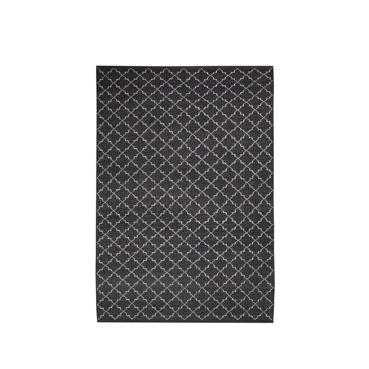 New Geometric -matto - Dark grey/off white-180 x 272 cm - Chhatwal & Jonsson