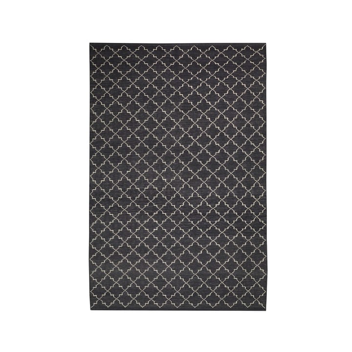 New Geometric -matto - Dark grey/off white-234 x 323 cm - Chhatwal & Jonsson