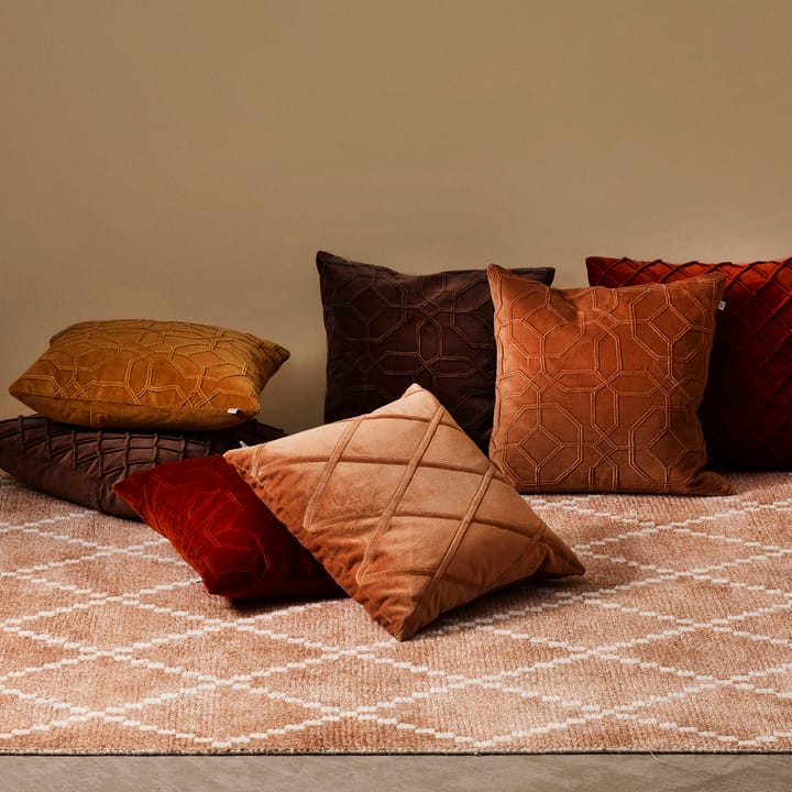 Orissa tyynynpäällinen, 50 x 50 cm - Taupe - Chhatwal & Jonsson