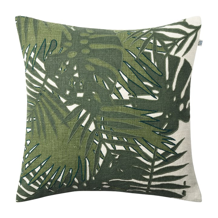 Palm tyynynpäällinen 50 x 50 cm - Green-cactus green - Chhatwal & Jonsson