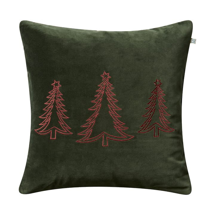 Pine Tree tyynynpäällinen 50x50 cm, Forest green Chhatwal & Jonsson