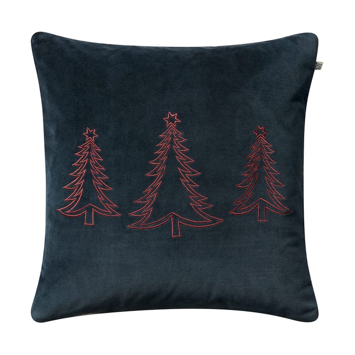 Pine Tree tyynynpäällinen 50x50 cm - Sea blue - Chhatwal & Jonsson
