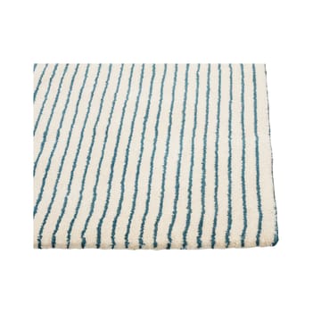 Radha villamatto 180x270 cm - Off white-heaven blue - Chhatwal & Jonsson