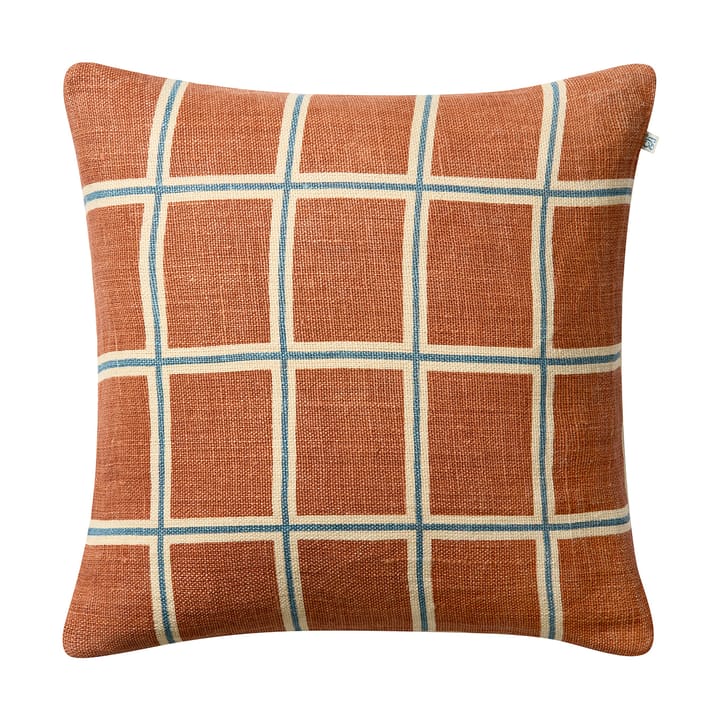 Raha tyynynpäällinen 50x50 cm - Apricot orange-heaven blue - Chhatwal & Jonsson