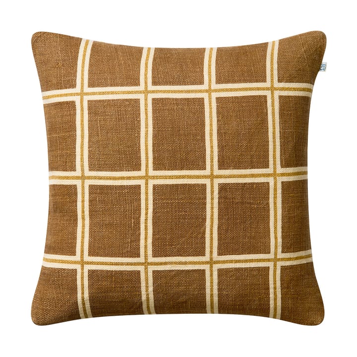Raha tyynynpäällinen 50x50 cm - Taupe-masala yellow - Chhatwal & Jonsson