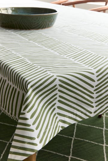 Rama pöytäliina 150 x 250 cm - Cactus green - Chhatwal & Jonsson