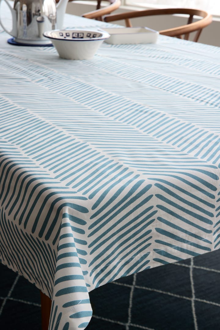 Rama pöytäliina 150 x 350 cm, Heaven blue Chhatwal & Jonsson