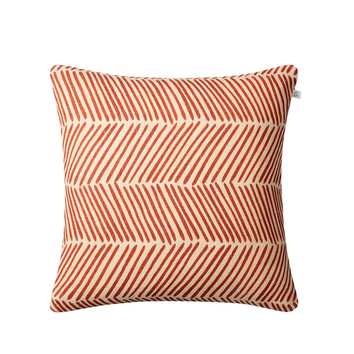 Rama tyynynpäällinen, 50 x 50 cm - Light beige-apricot orange - Chhatwal & Jonsson